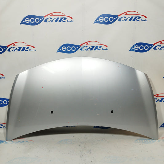 Silver gray bonnet Renault Clio 2011 ecoAC5416