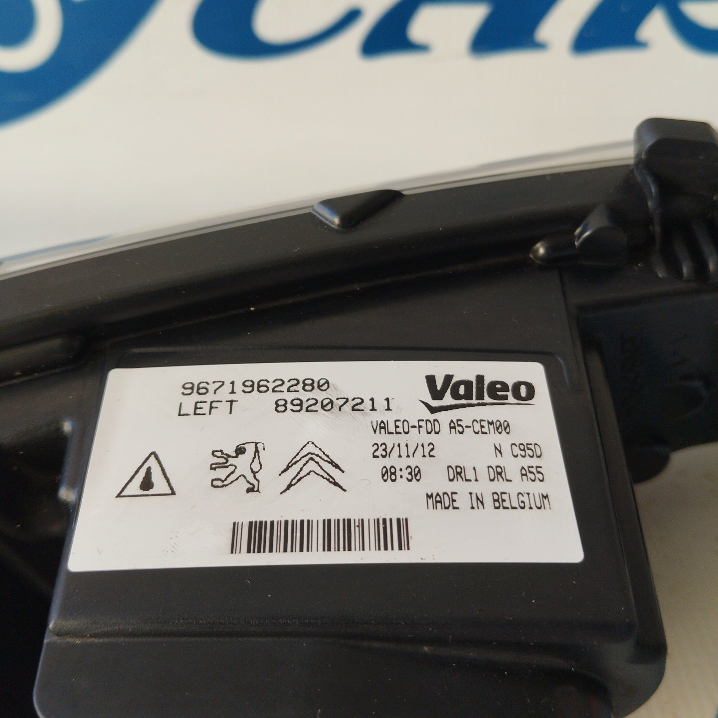 Linkes LED-Tagfahrlicht für Citroen DS3, Teilenummer: 9671962280 ecoAG3004