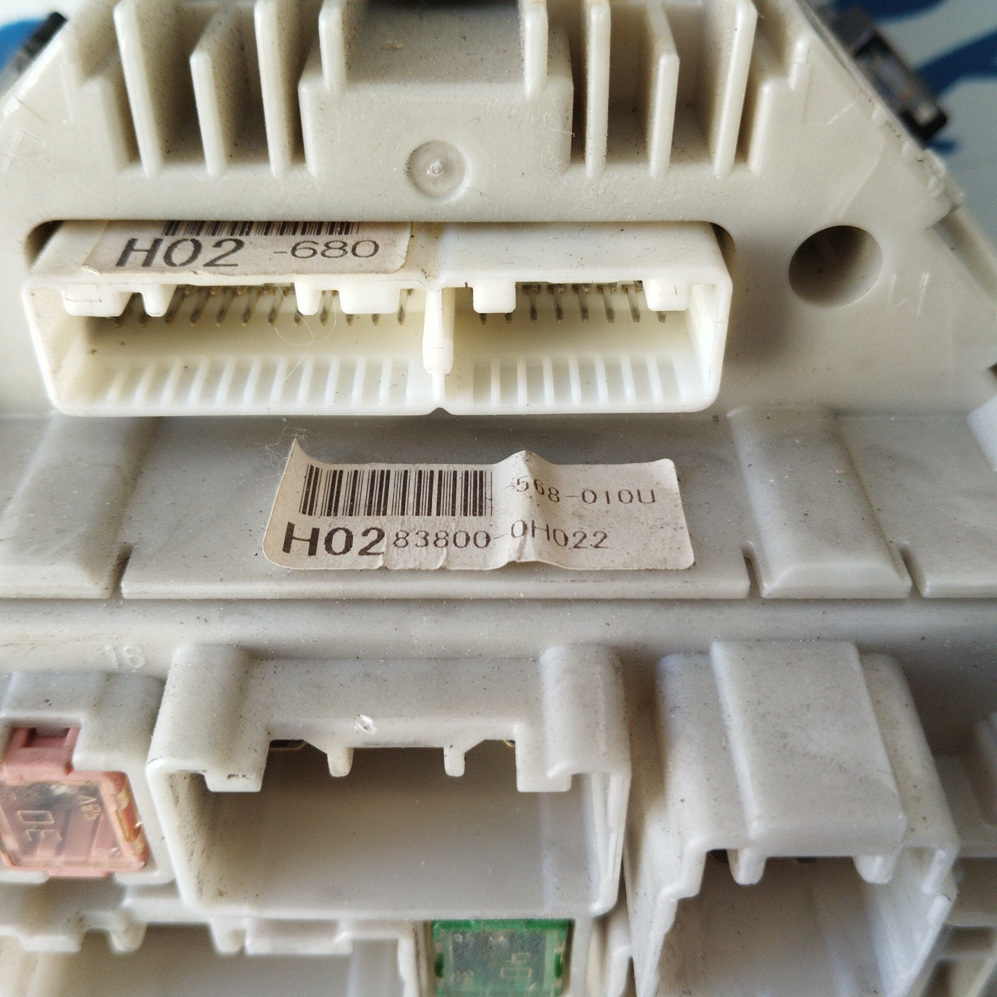 Instrument panel Citroen C1 1.0 Petrol 2005 Cod. 83800-0h022 ecoAG3005