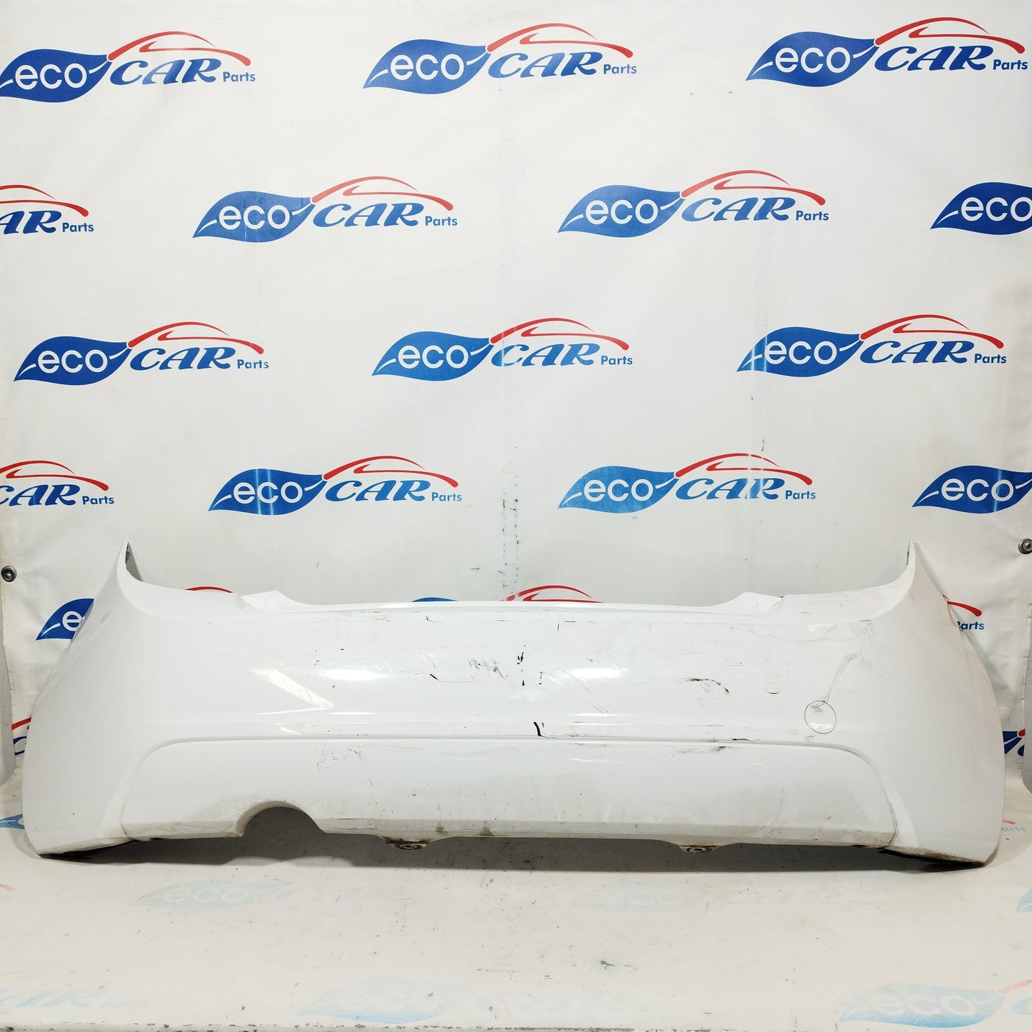 White rear bumper Chevrolet Aveo 2011 code: 95460678 ecoAC5417