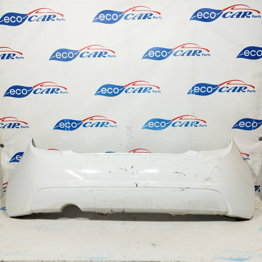 White rear bumper Chevrolet Aveo 2011 code: 95460678 ecoAC5417