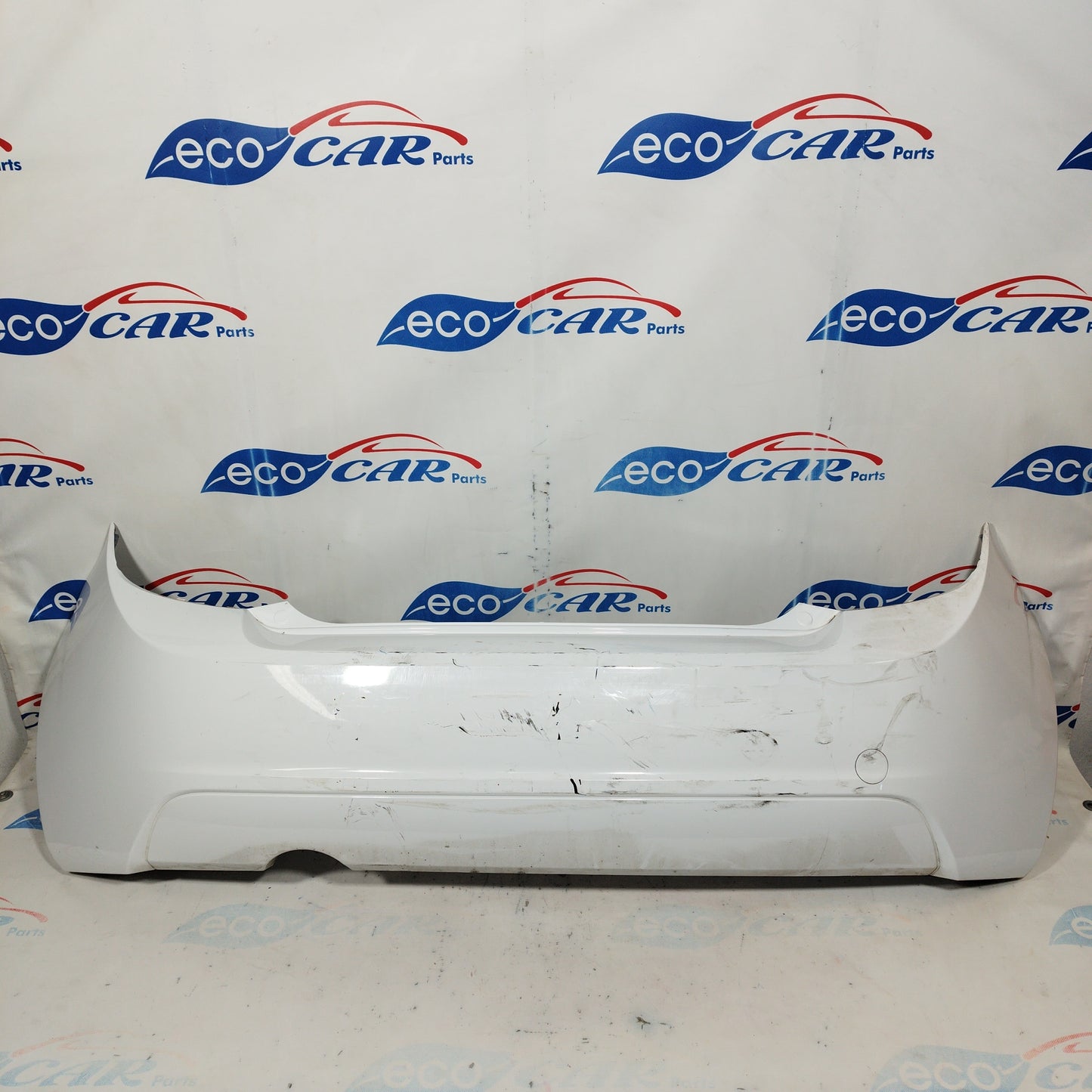 White rear bumper Chevrolet Aveo 2011 code: 95460678 ecoAC5417