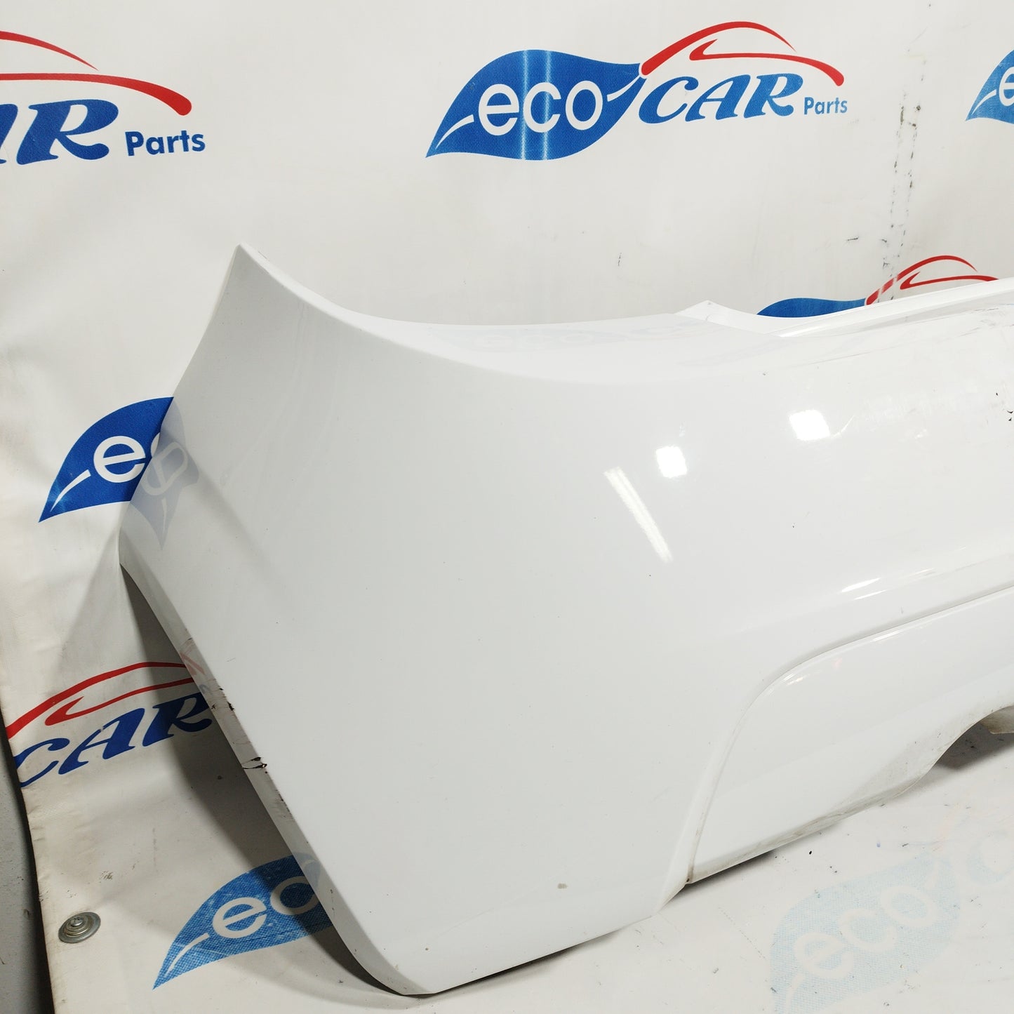 White rear bumper Chevrolet Aveo 2011 code: 95460678 ecoAC5417