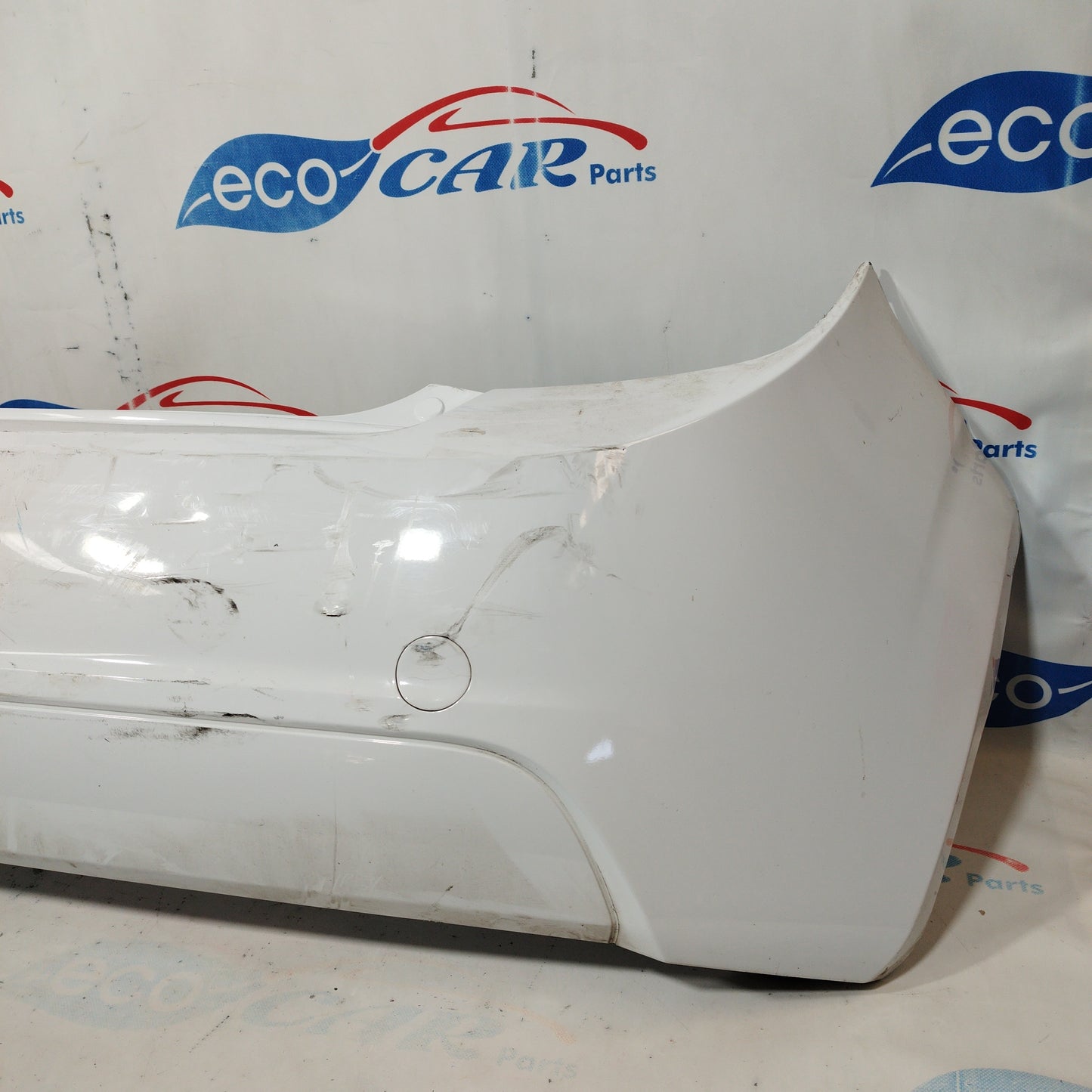 White rear bumper Chevrolet Aveo 2011 code: 95460678 ecoAC5417