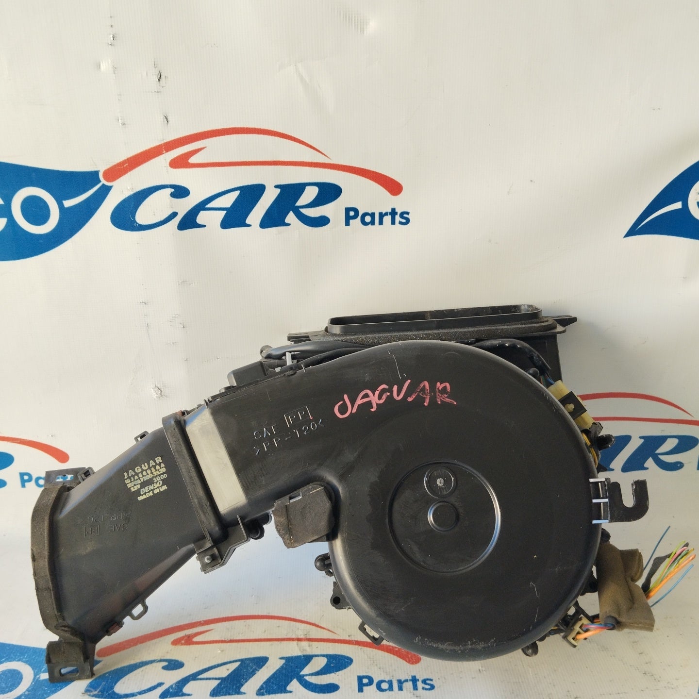 Left side passenger compartment stove fan Jaguar XKR code: MJA6521AA ecoAG3006