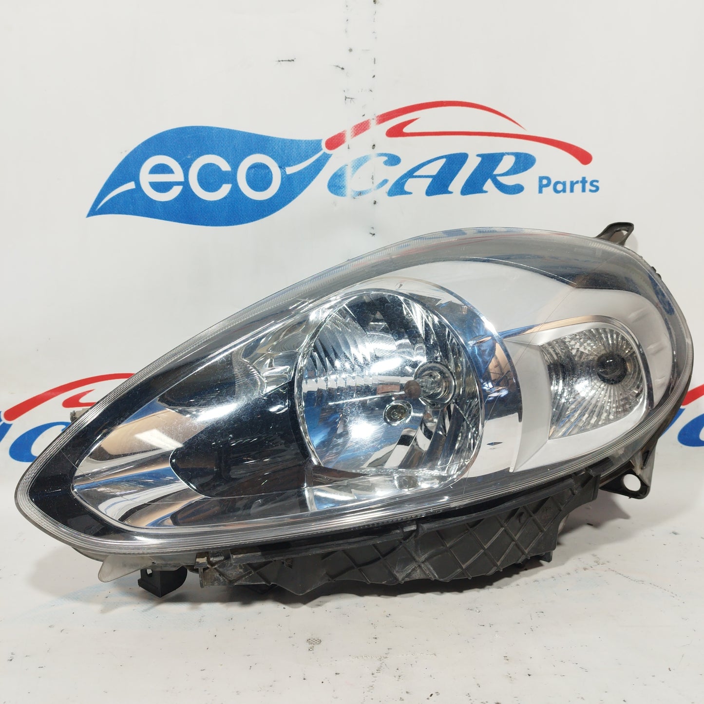 Fanale anteriore sx Fiat Punto Evo 2013 spinotto viola ecoAC5420