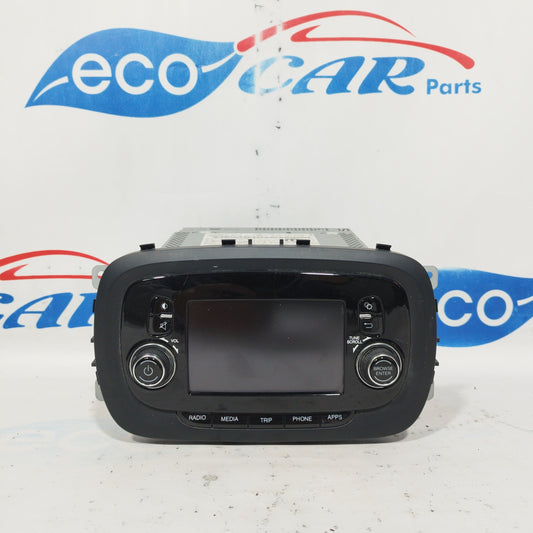 Autoradio Touch Fiat 500x 2015 codice: 07356050990 ecoAC5421