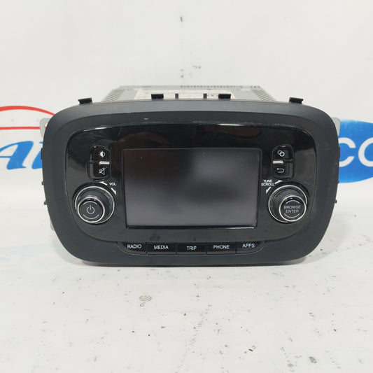 Touch car radio Fiat 500x 2015 code: 07356050990 ecoAC5421
