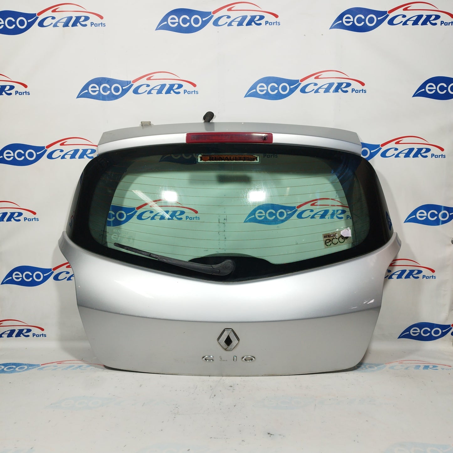 Portellone grigio argento Renault Clio 2011 ecoAC5422