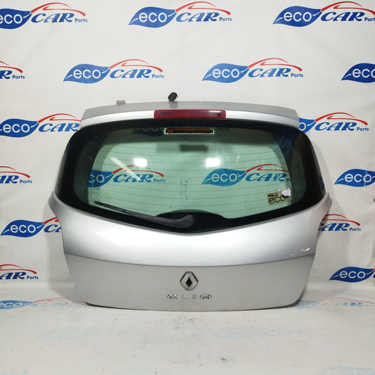 Portellone grigio argento Renault Clio 2011 ecoAC5422