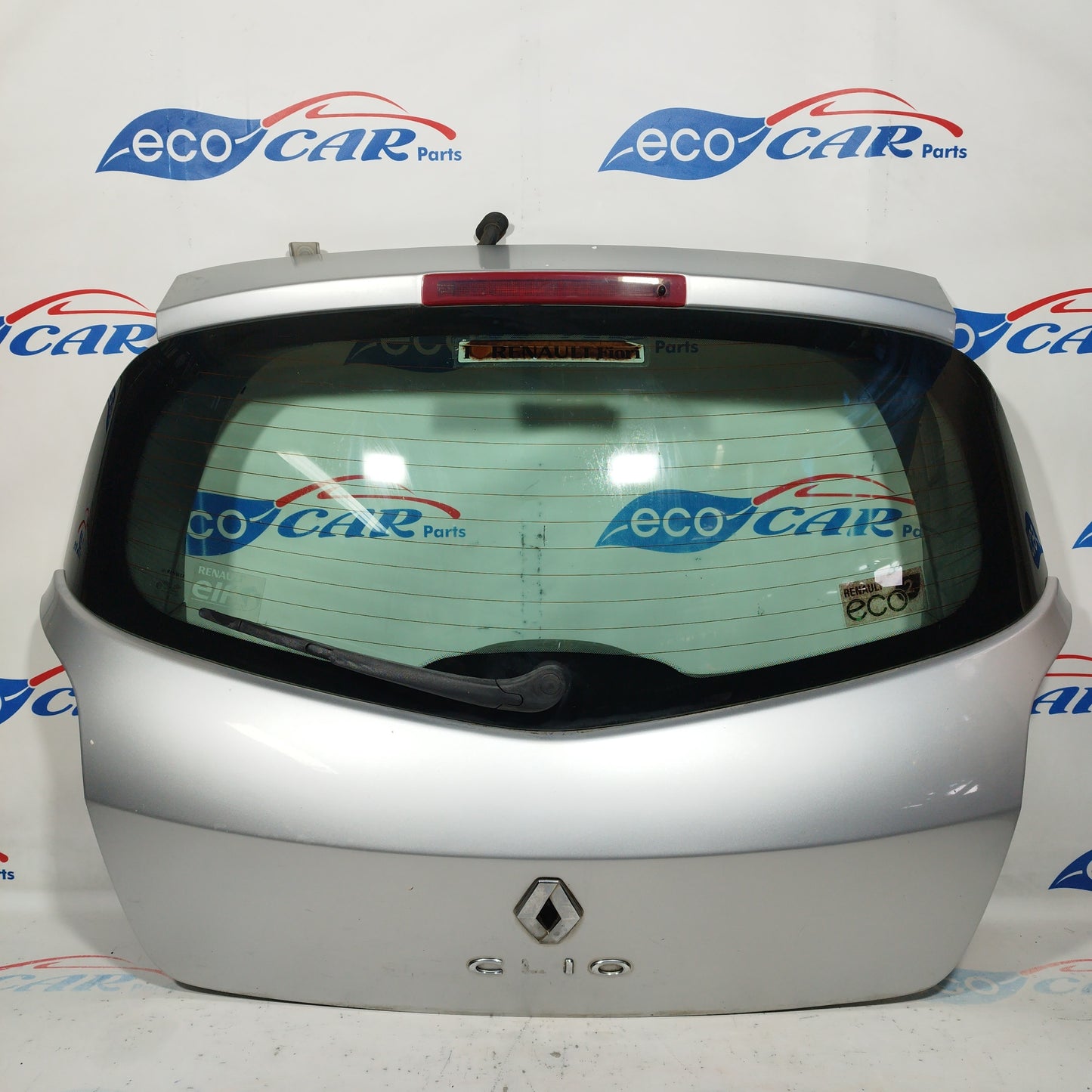 Portellone grigio argento Renault Clio 2011 ecoAC5422
