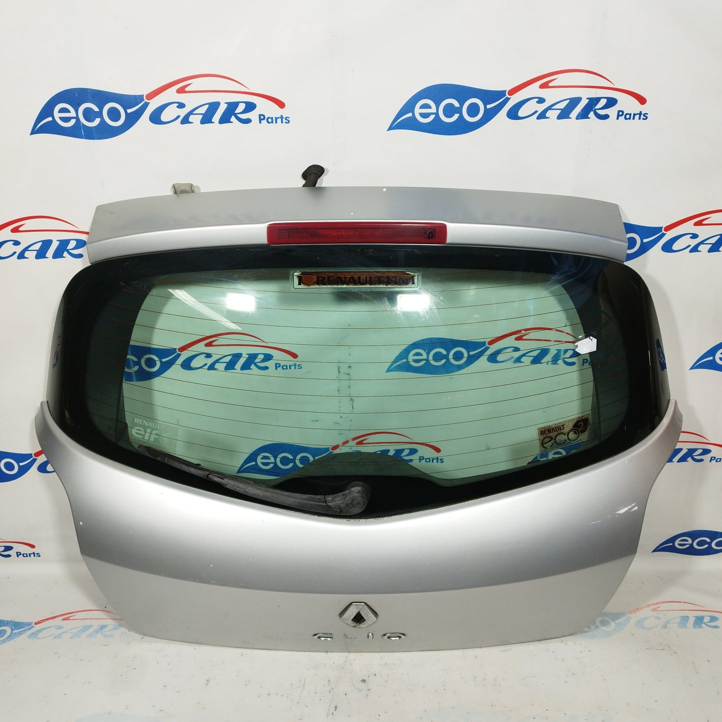 Portellone grigio argento Renault Clio 2011 ecoAC5422