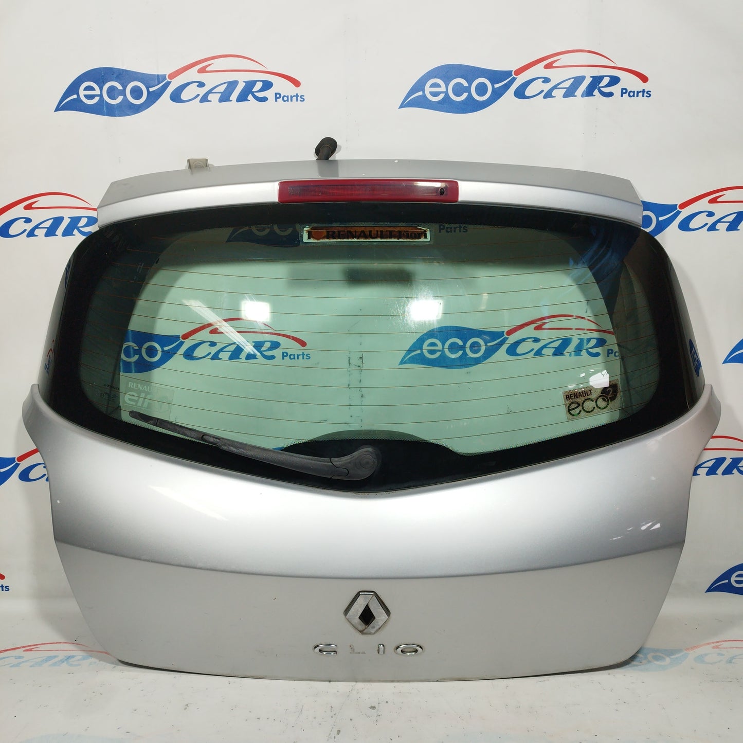 Portellone grigio argento Renault Clio 2011 ecoAC5422