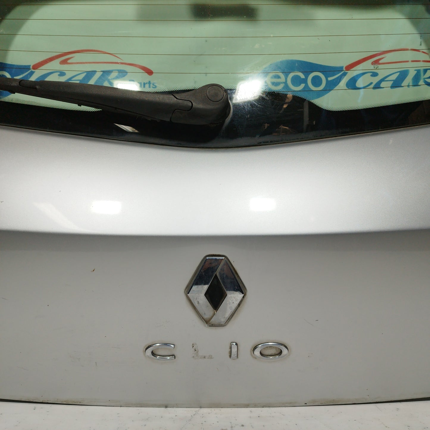 Portellone grigio argento Renault Clio 2011 ecoAC5422