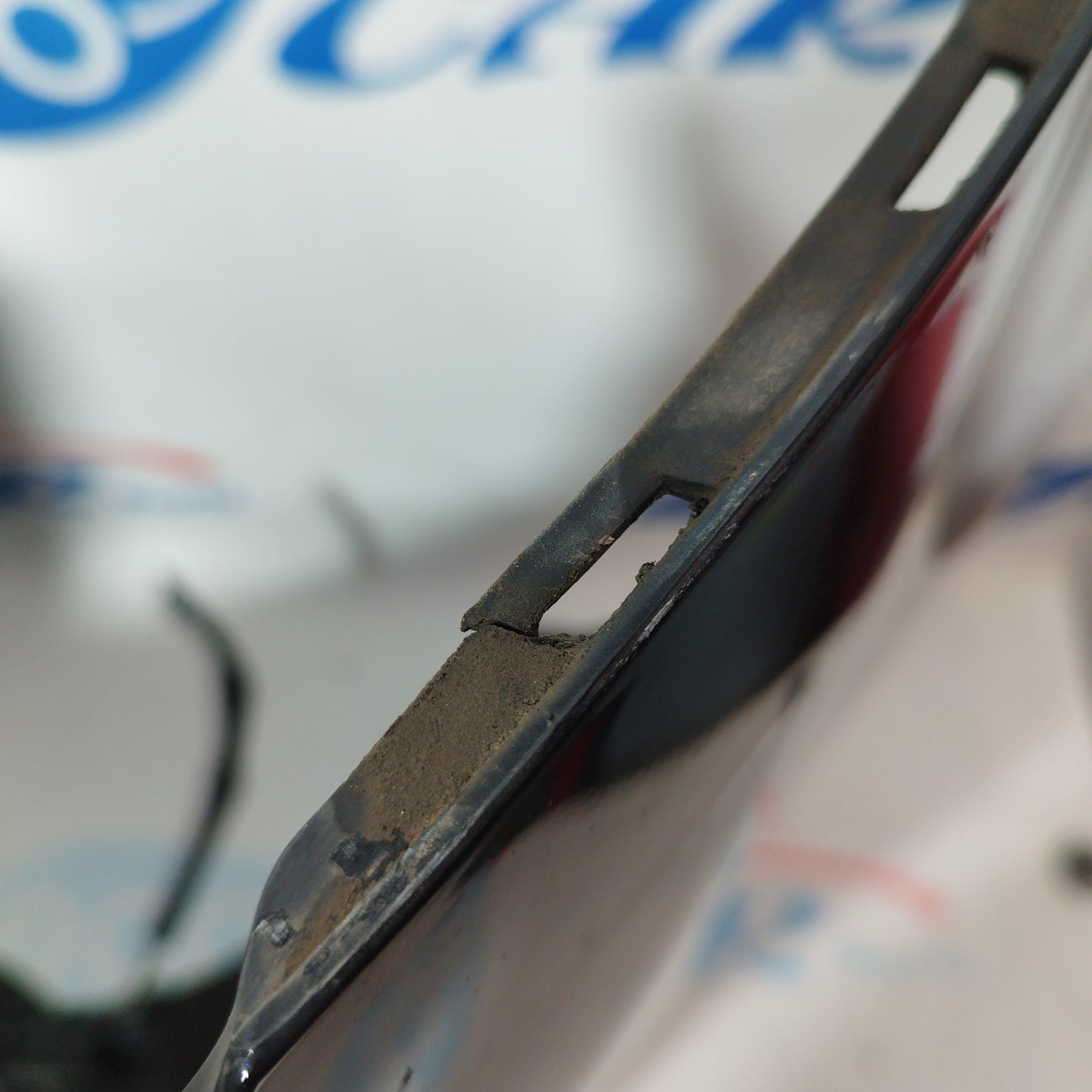 Black front bumper Suzuki Swift 2006 ecoAC5424