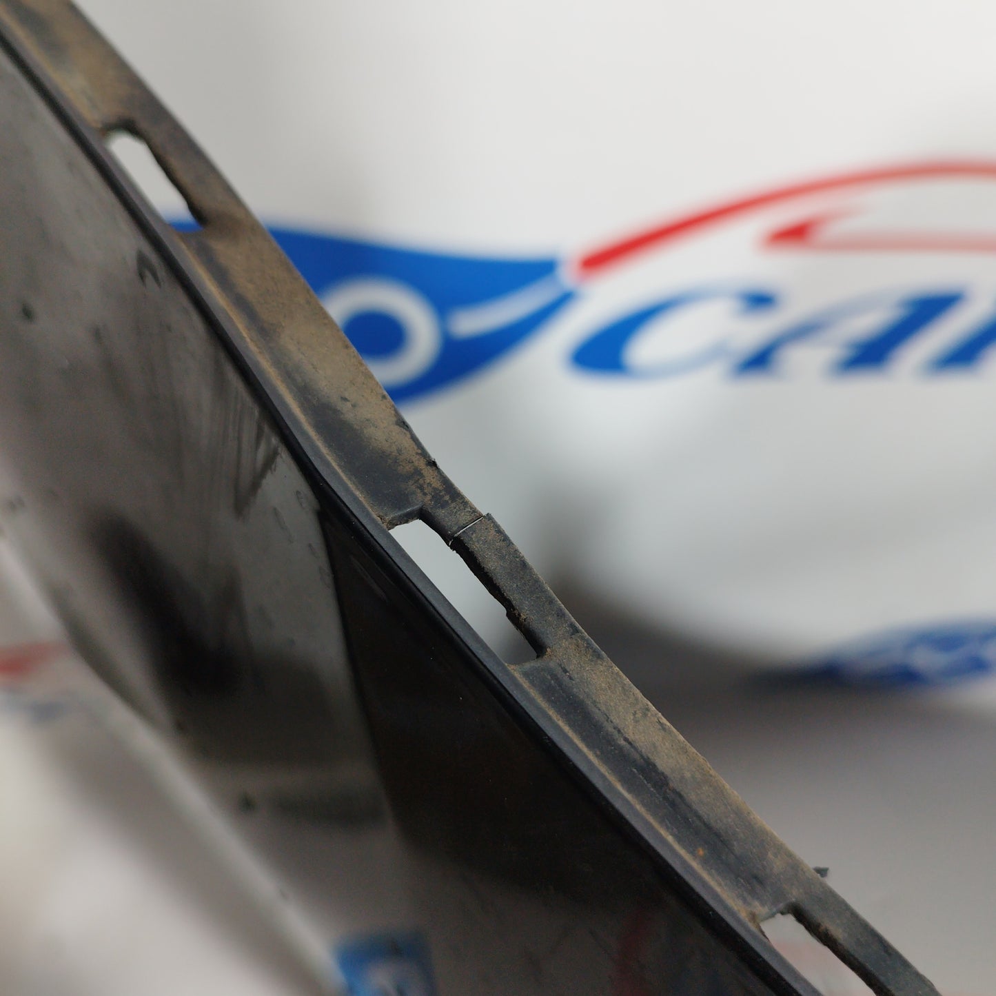 Black front bumper Suzuki Swift 2006 ecoAC5424