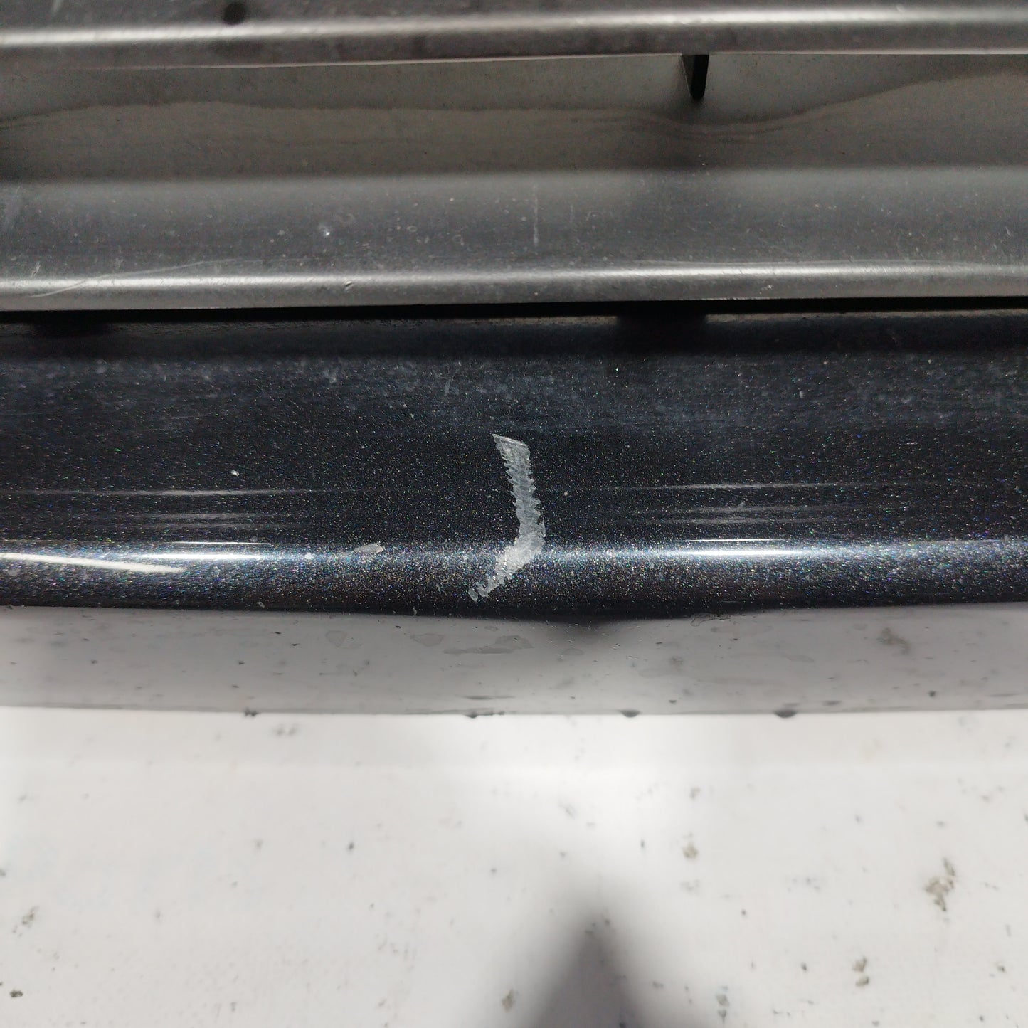 Black front bumper Suzuki Swift 2006 ecoAC5424