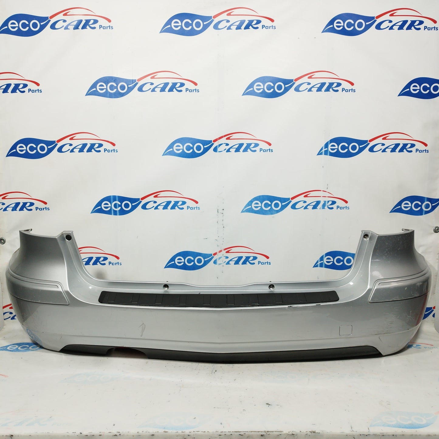 Rear bumper silver gray Mercedes B-Class W245 2006 code: a1698850838 ecoAC5426