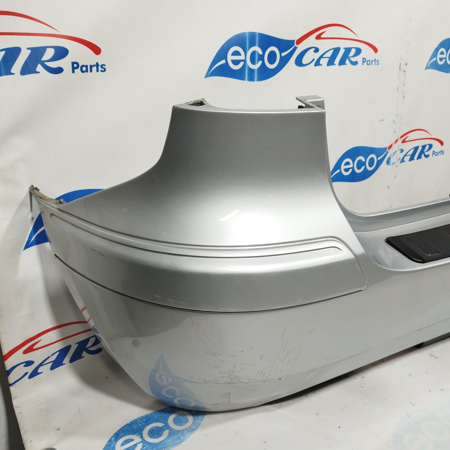 Rear bumper silver gray Mercedes B-Class W245 2006 code: a1698850838 ecoAC5426