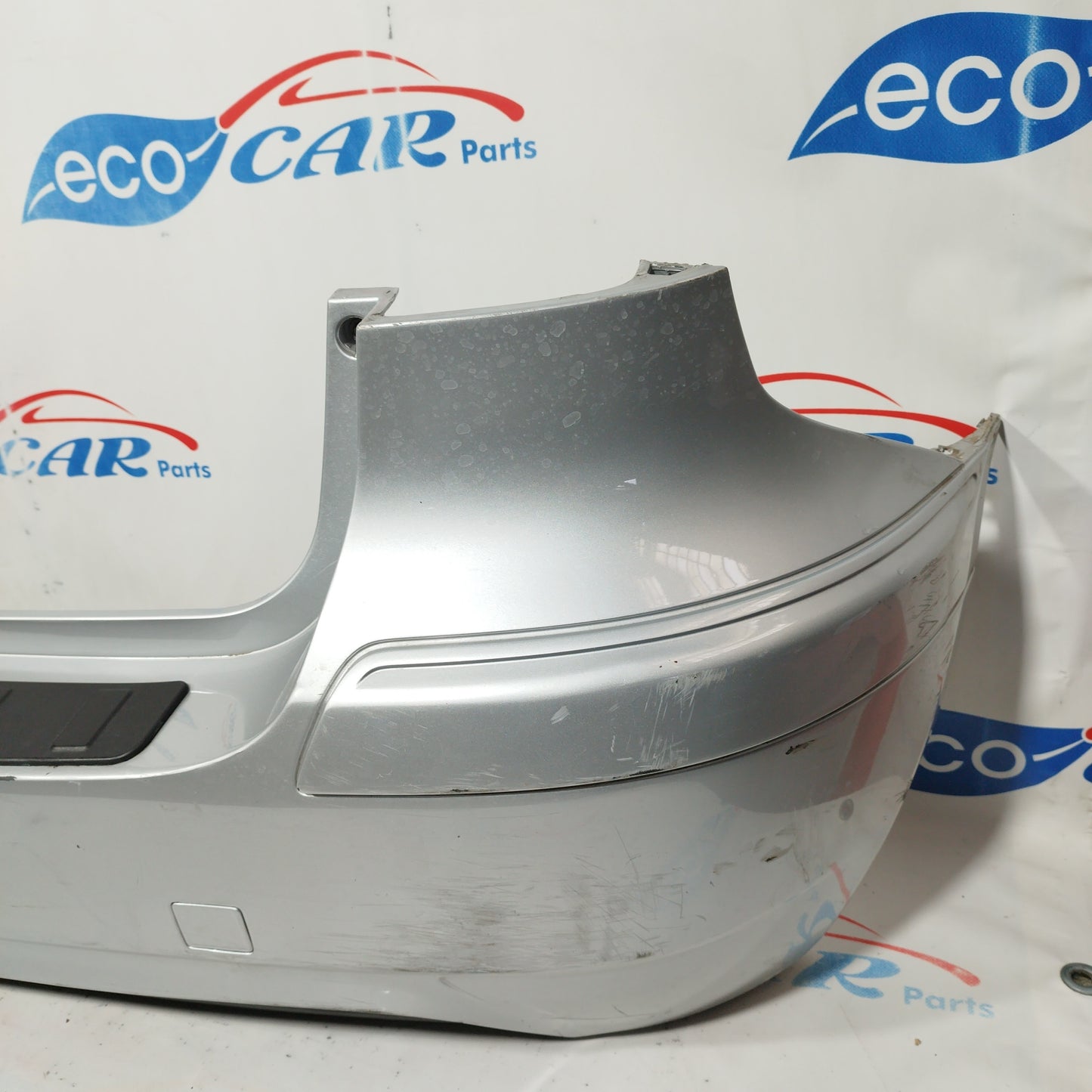 Rear bumper silver gray Mercedes B-Class W245 2006 code: a1698850838 ecoAC5426