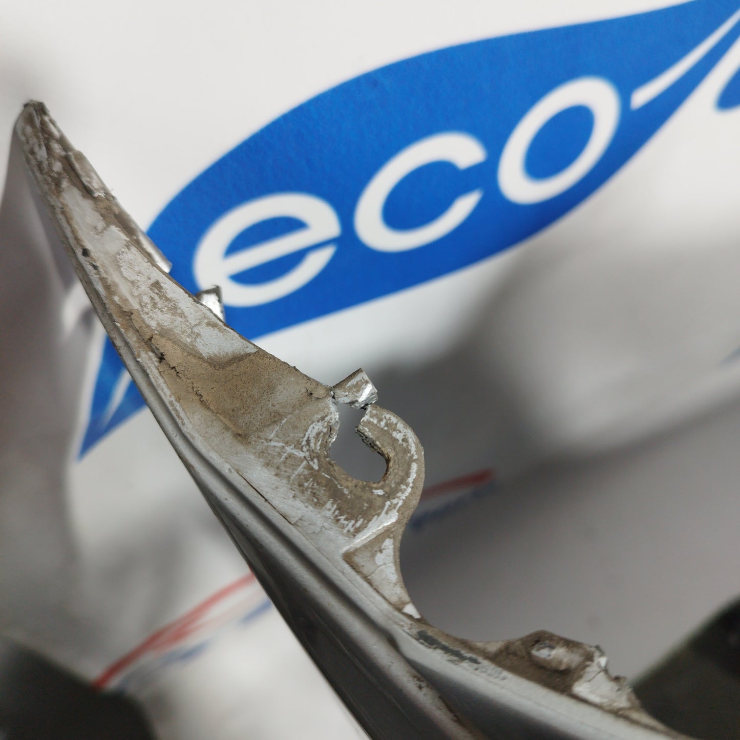 Rear bumper silver gray Mercedes B-Class W245 2006 code: a1698850838 ecoAC5426