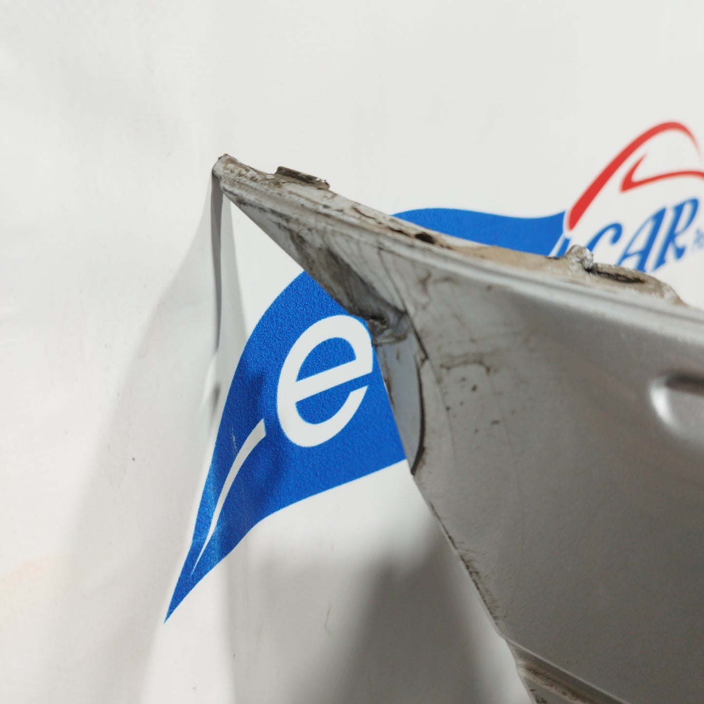 Rear bumper silver gray Mercedes B-Class W245 2006 code: a1698850838 ecoAC5426