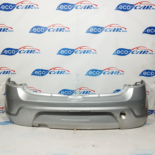 Rear bumper silver gray Dacia Sandero 2010 code: 8200735456 ecoAC5427