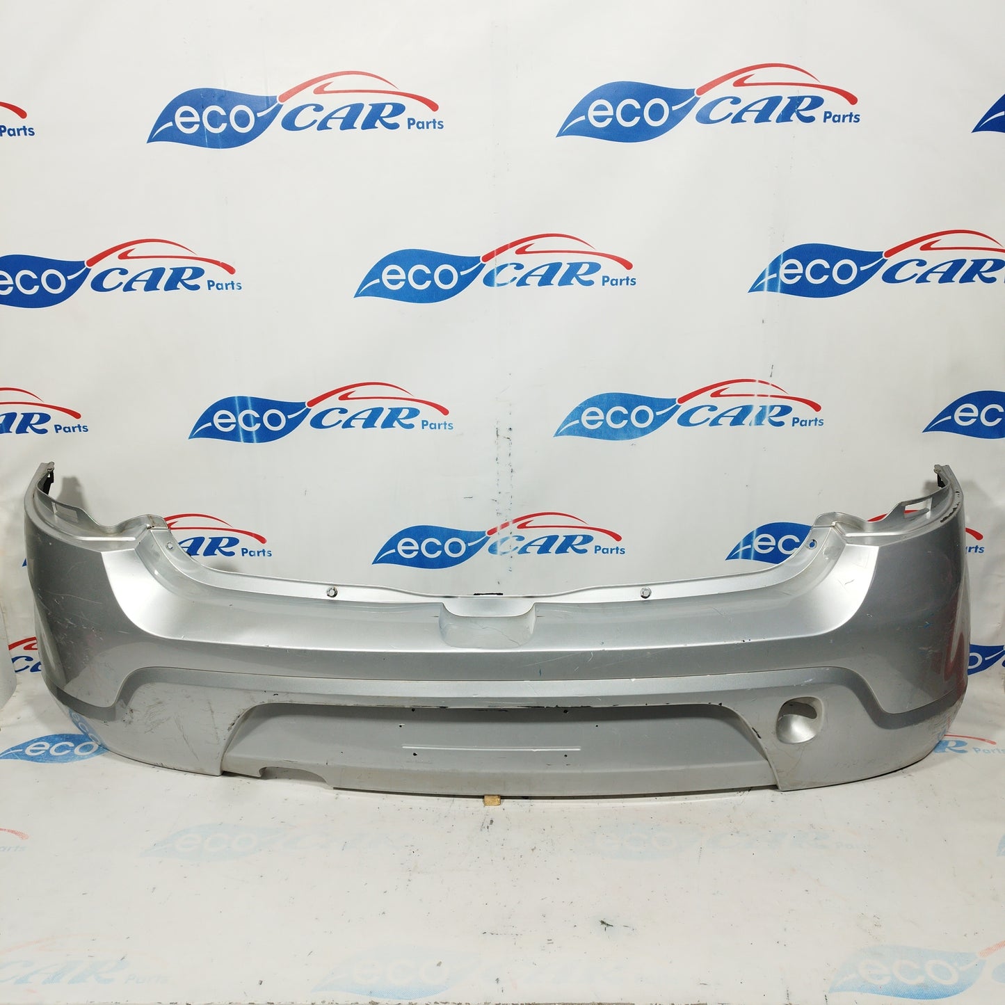 Rear bumper silver gray Dacia Sandero 2010 code: 8200735456 ecoAC5427