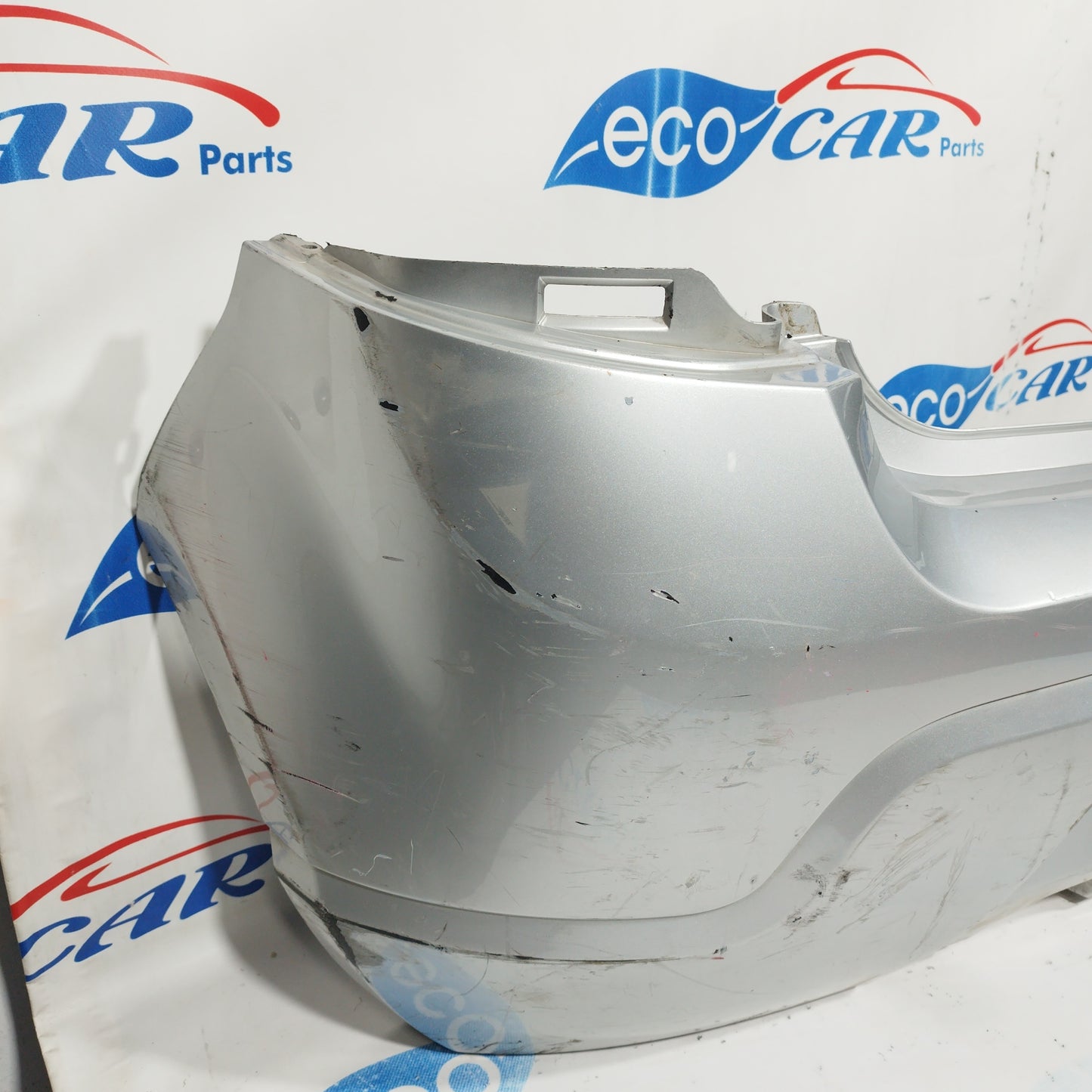 Rear bumper silver gray Dacia Sandero 2010 code: 8200735456 ecoAC5427