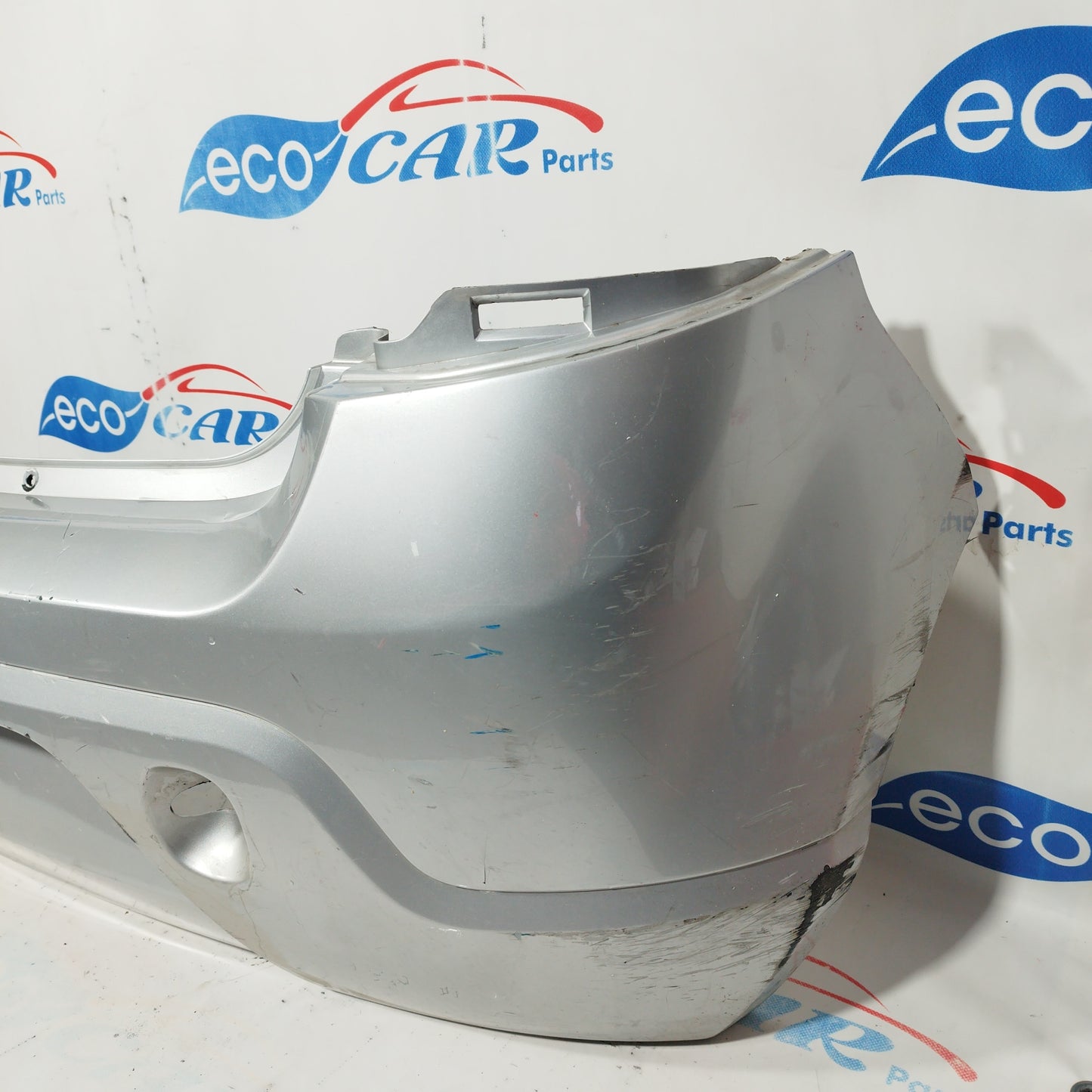 Rear bumper silver gray Dacia Sandero 2010 code: 8200735456 ecoAC5427