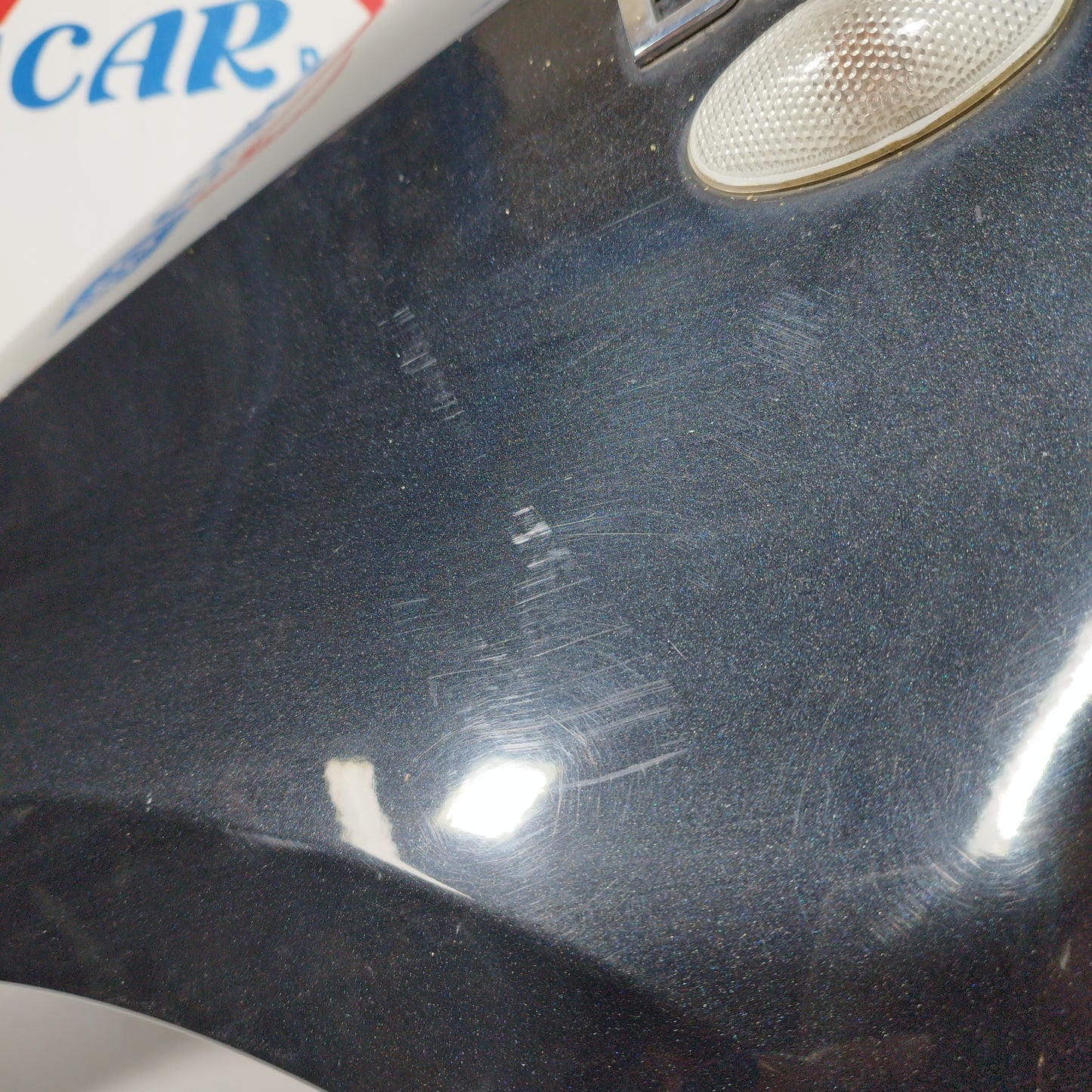 Left black mudguard Suzuki Swift 2006 ecoAC5428