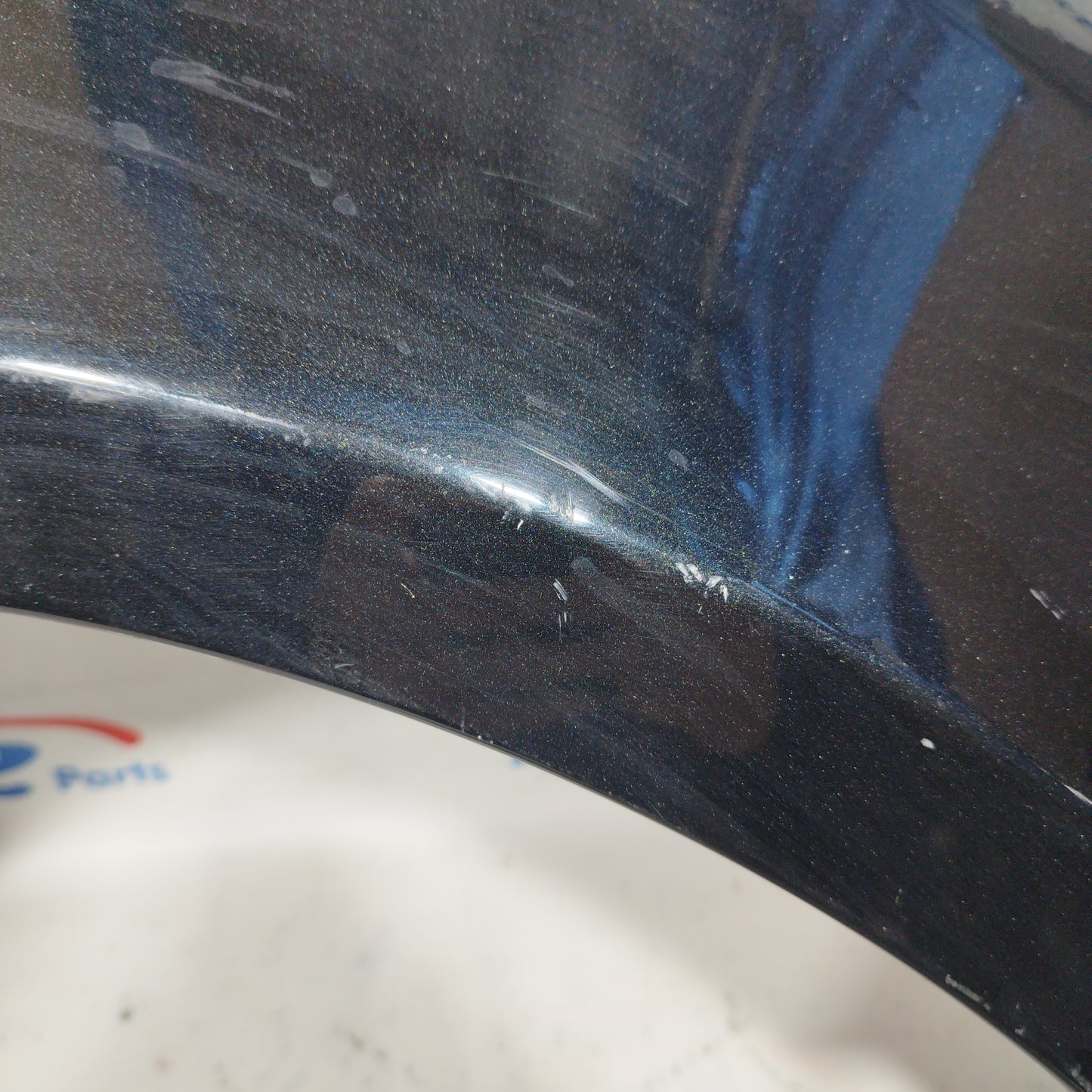 Schwarzer rechter Kotflügel Suzuki Swift 2006 ecoAC5429