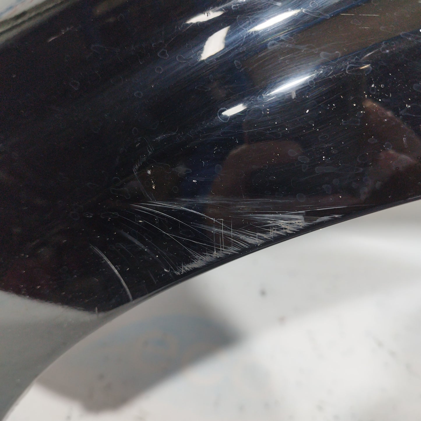 Black left fender Lancia Delta 2012 ecoAC5430