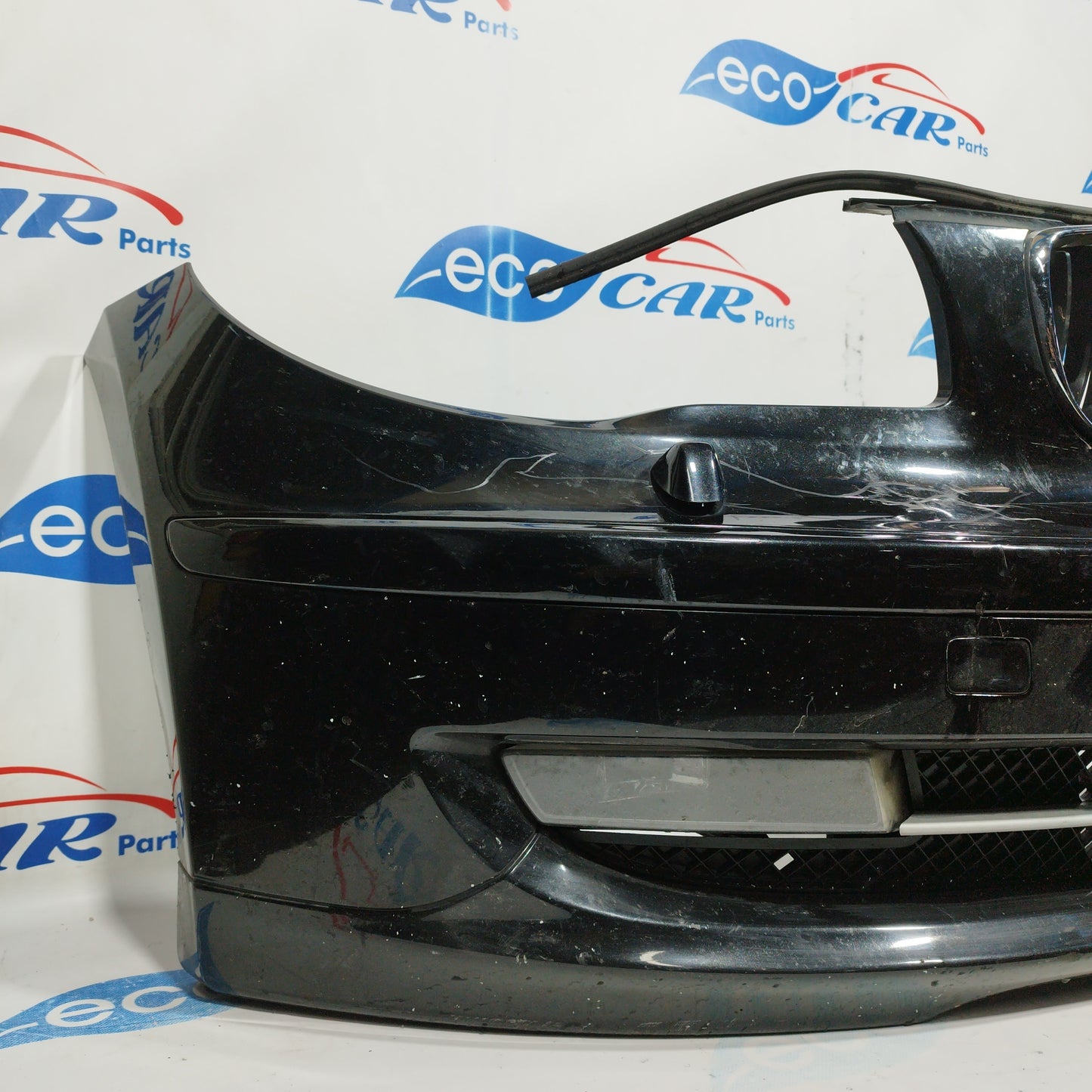Black front bumper BMW Series 1 e87 2008 code 7185554-10 ecoAC5431