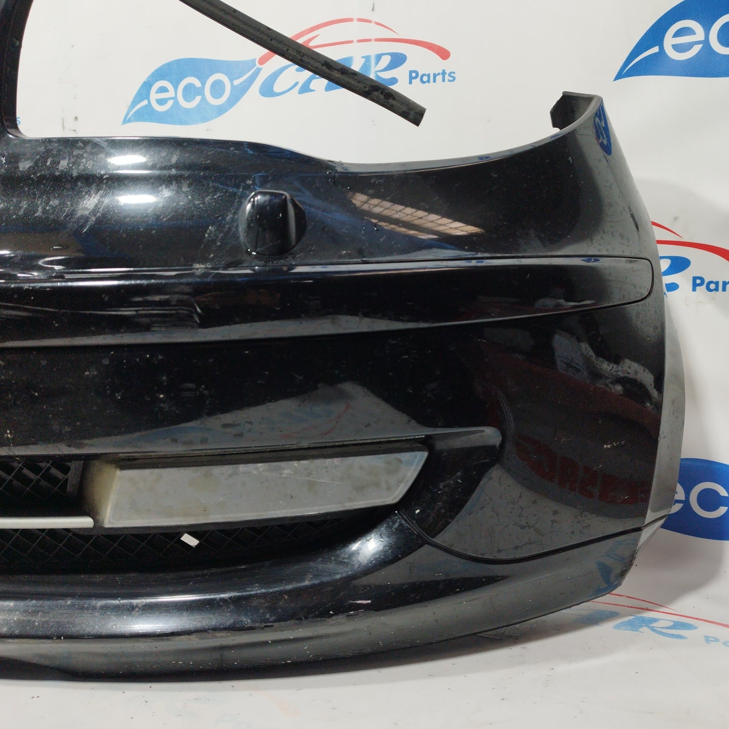Black front bumper BMW Series 1 e87 2008 code 7185554-10 ecoAC5431