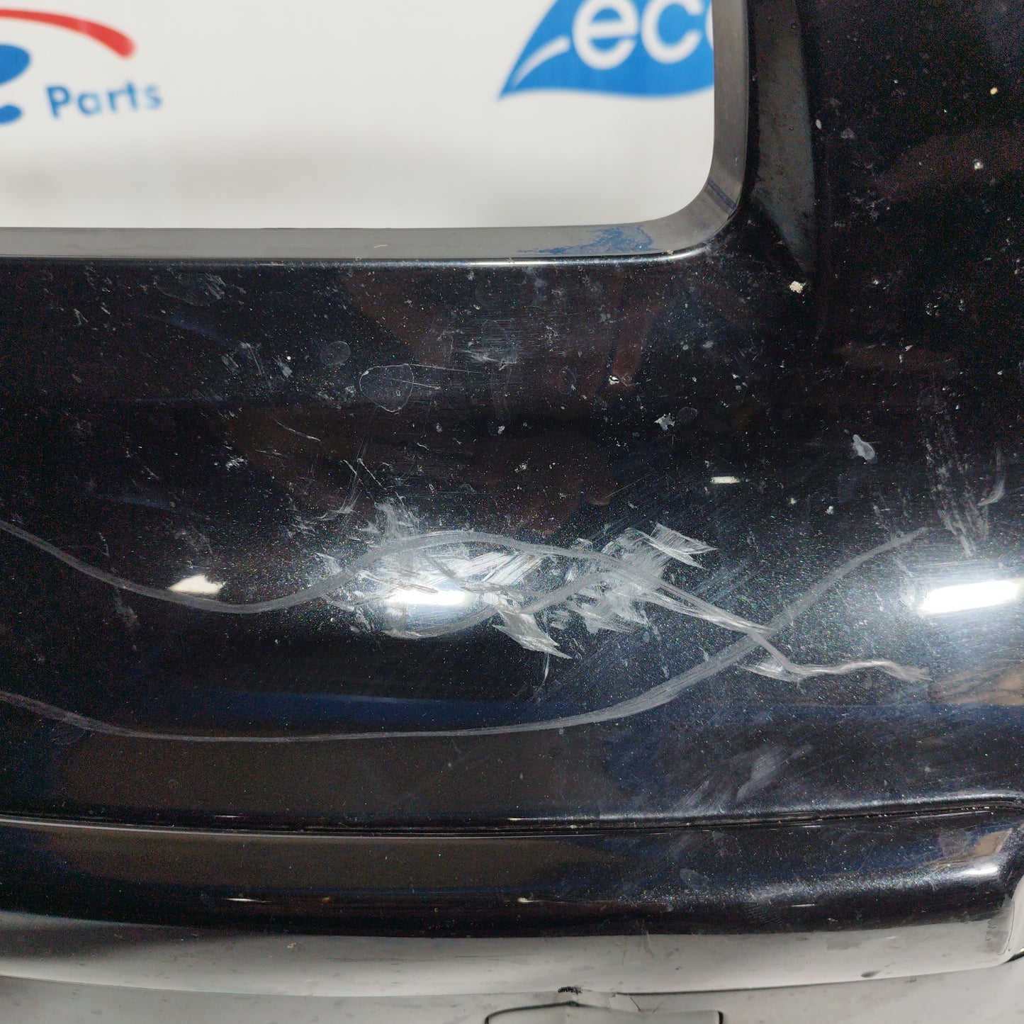 Black front bumper BMW Series 1 e87 2008 code 7185554-10 ecoAC5431