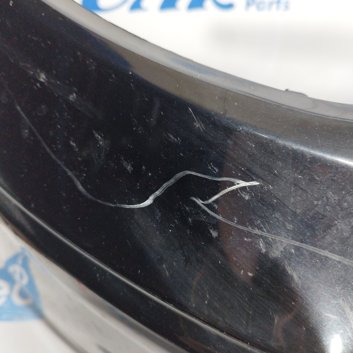 Black front bumper BMW Series 1 e87 2008 code 7185554-10 ecoAC5431