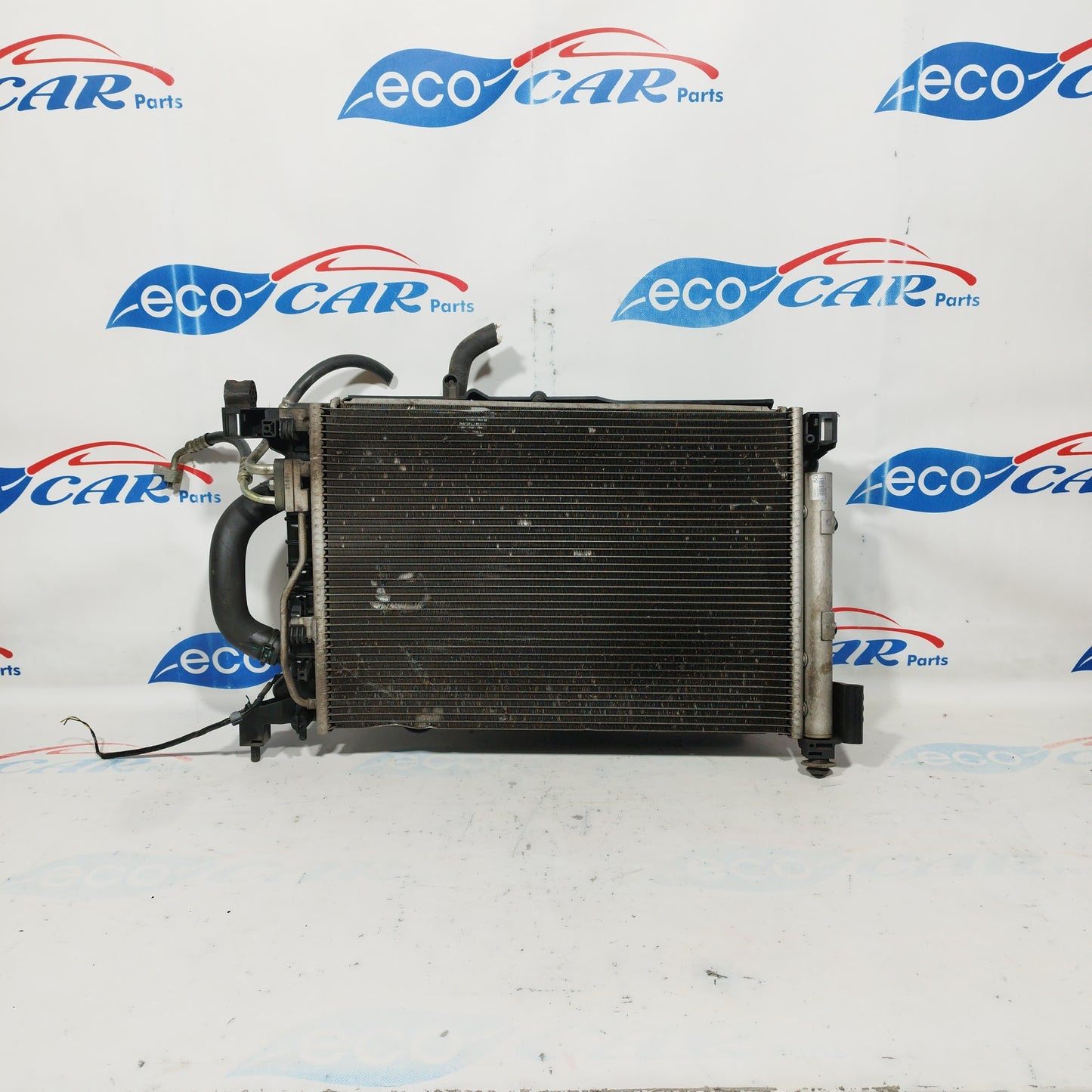 Komplettes Kühlerset für Chevrolet Aveo 1.2 b 2011 ecoAC5434