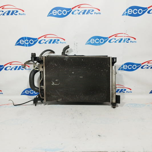 Komplettes Kühlerset für Chevrolet Aveo 1.2 b 2011 ecoAC5434