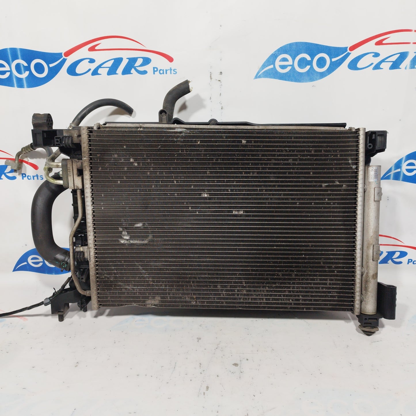 Komplettes Kühlerset für Chevrolet Aveo 1.2 b 2011 ecoAC5434