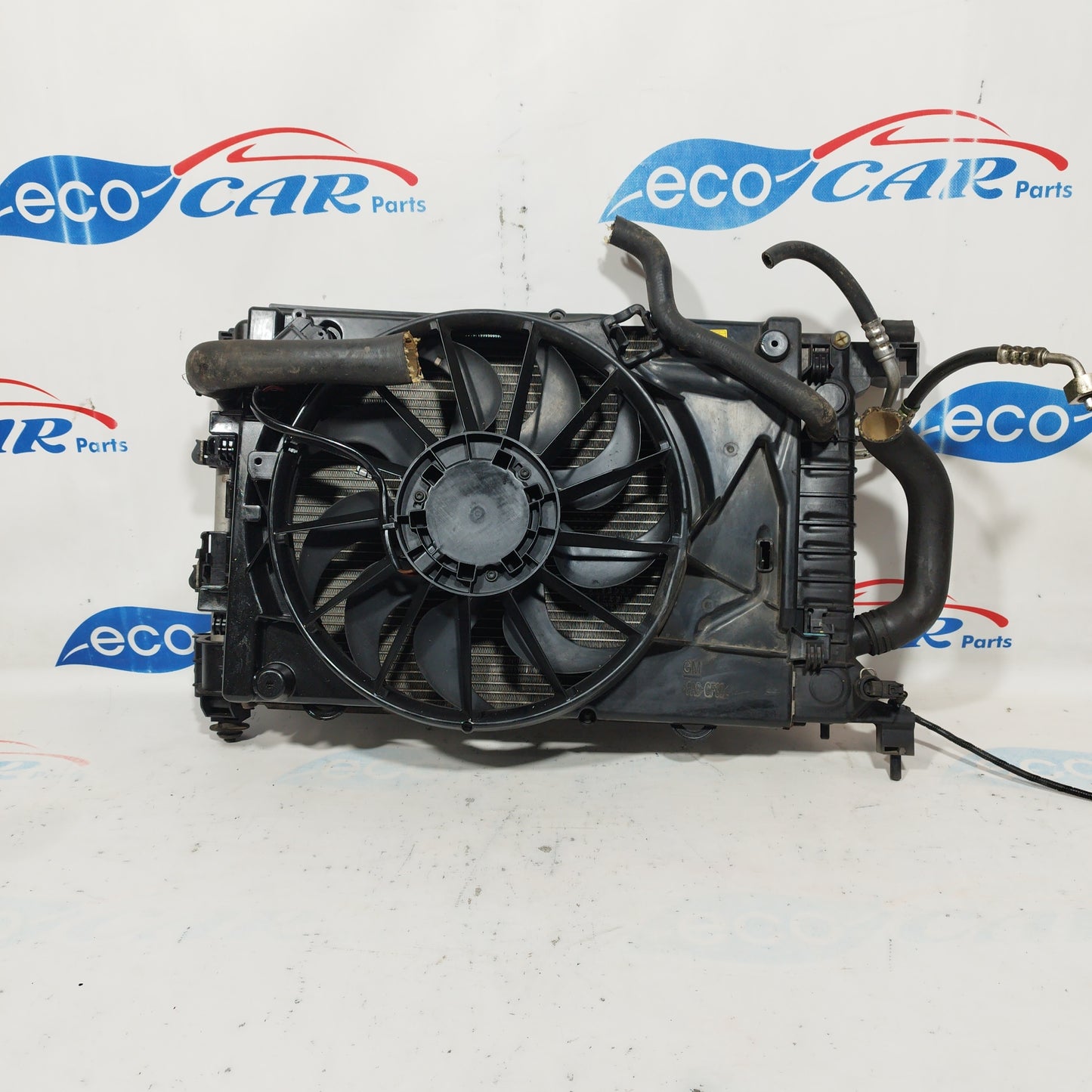 Komplettes Kühlerset für Chevrolet Aveo 1.2 b 2011 ecoAC5434