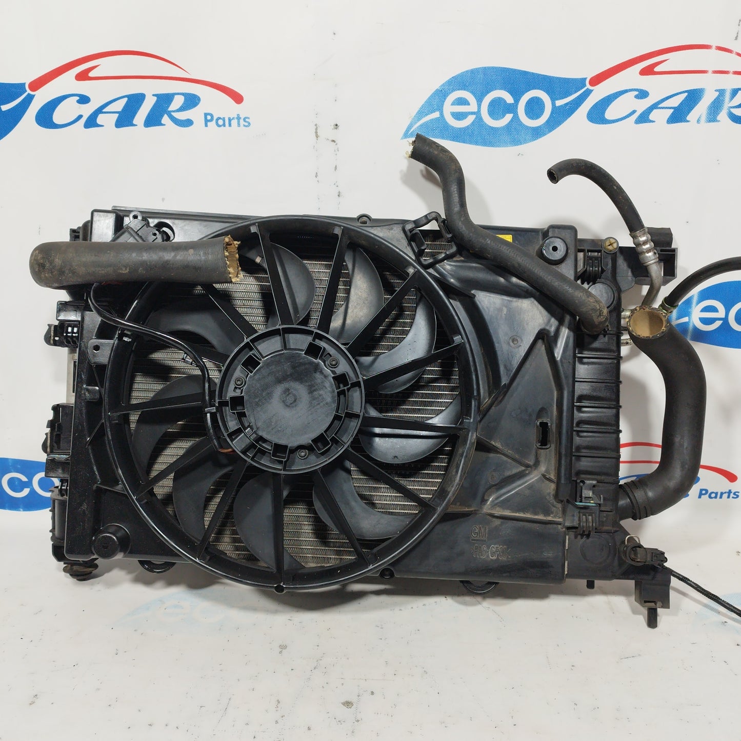 Komplettes Kühlerset für Chevrolet Aveo 1.2 b 2011 ecoAC5434