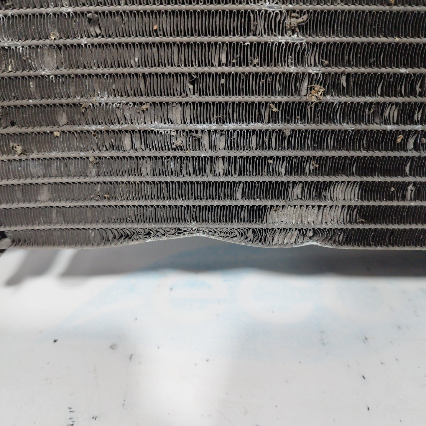 Komplettes Kühlerset für Chevrolet Aveo 1.2 b 2011 ecoAC5434