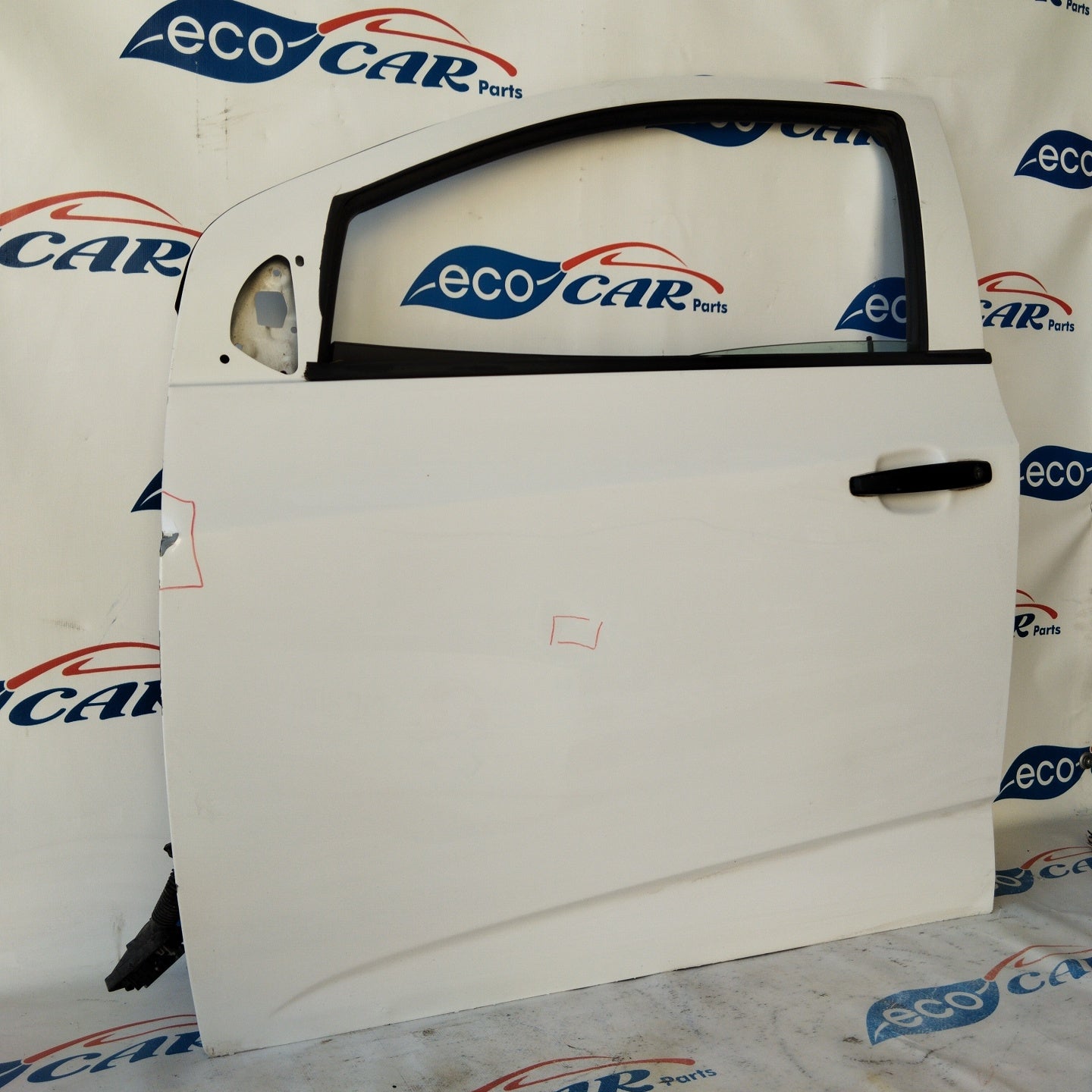 Sportello anteriore sx  bianco Chevrolet Aveo 2011 ecoAG3011