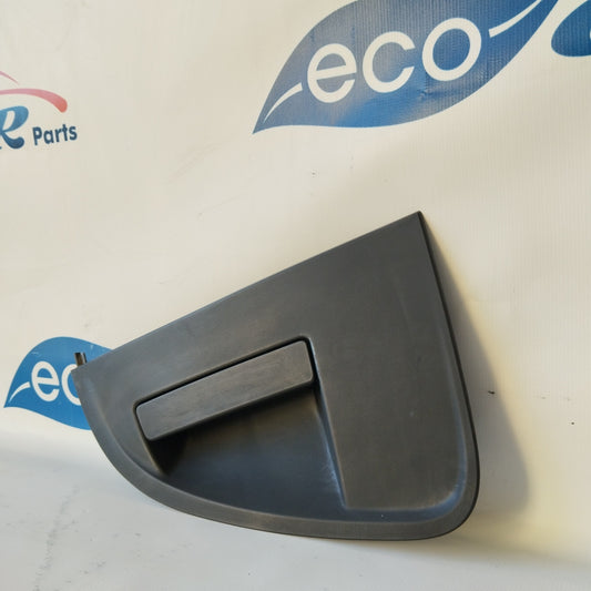 Left rear external handle black plastic Chevrolet Aveo 2011 code: 96879257 ecoAG3017