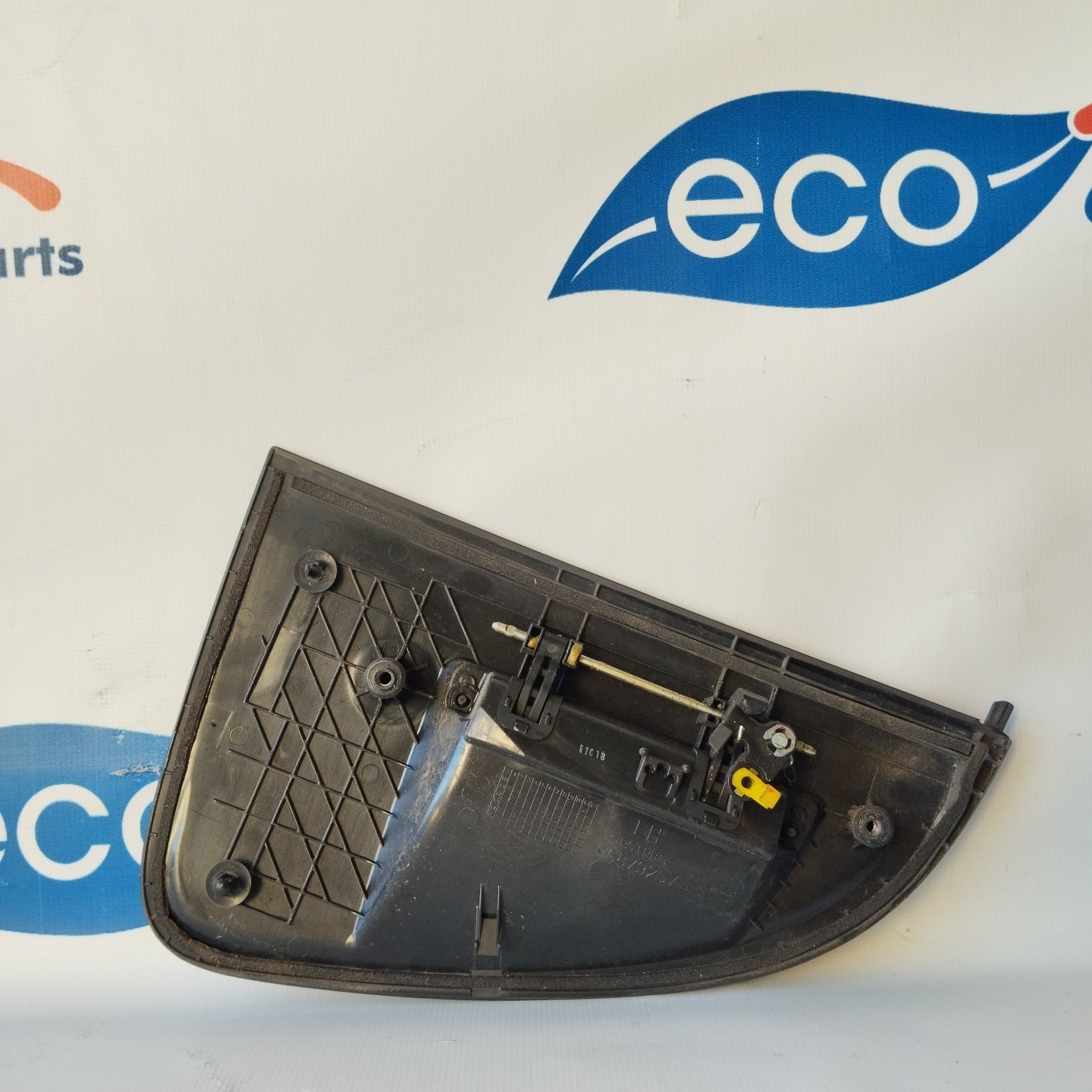 Left rear external handle black plastic Chevrolet Aveo 2011 code: 96879257 ecoAG3017