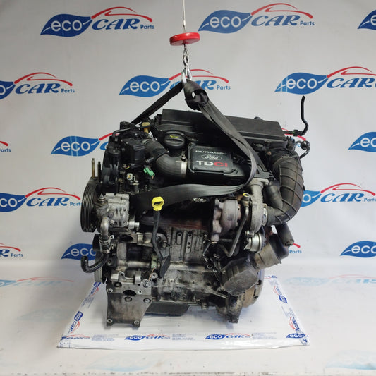 Motore Ford Fiesta 1.4 TDCi 2007 codice: F6jb Impianto Siemens ecoAC5438