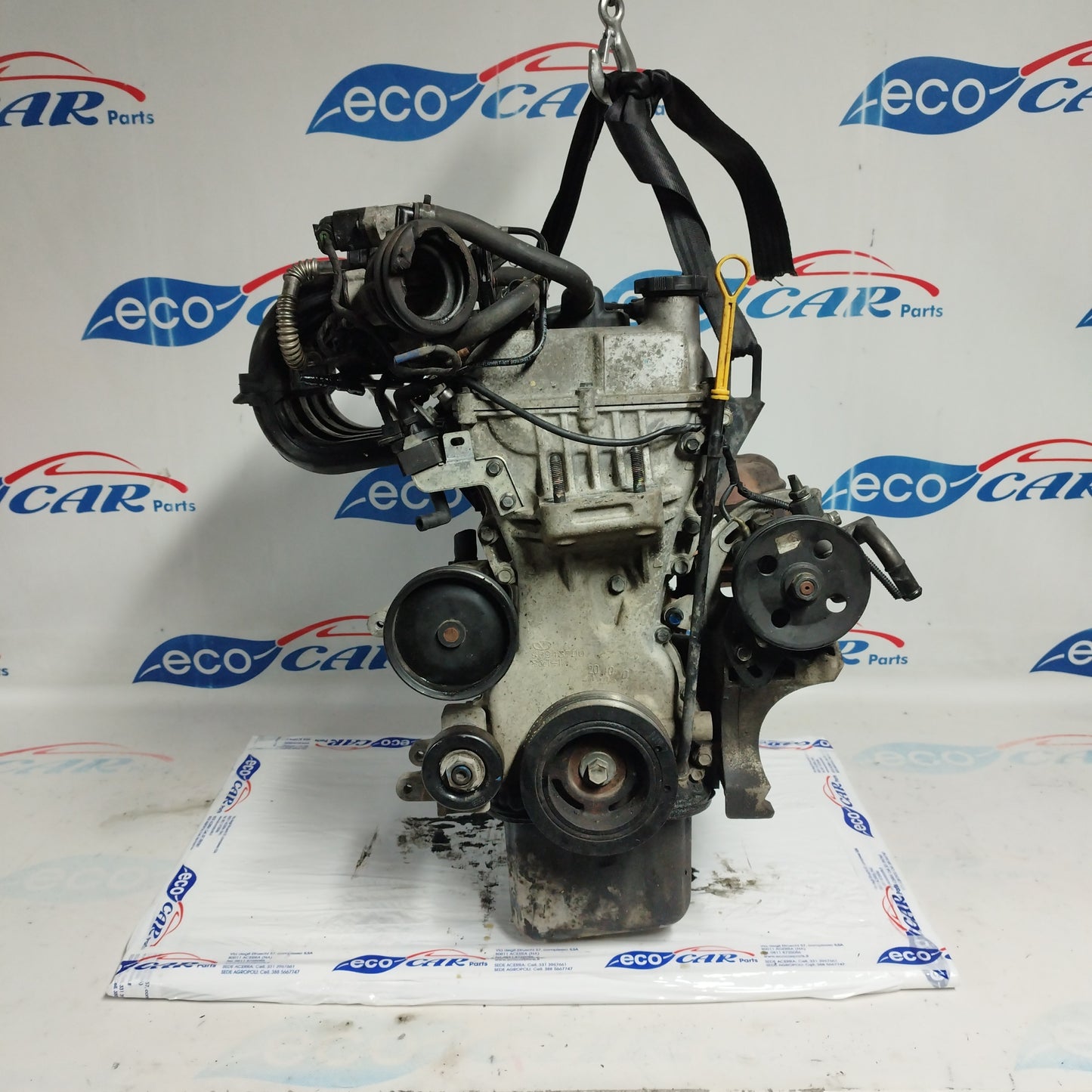 Chevrolet Spark / Aveo 1.2 b 16v 2011 engine code: b12d1 ecoAC5440