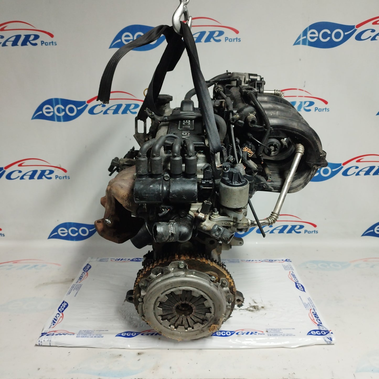 Chevrolet Spark / Aveo 1.2 b 16v 2011 engine code: b12d1 ecoAC5440
