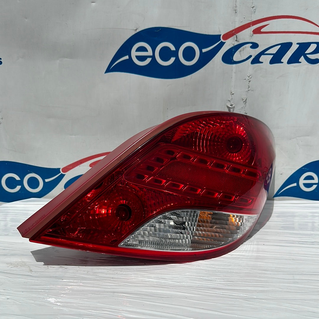 Peugeot 207 2011 ecoAG4764 LED rear right light
